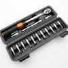 Adjustable Torque Wrench Set, High Precision Preset Torque Wrench for Automotive Spark Plug Repair,Torque Range Adjustable Tool