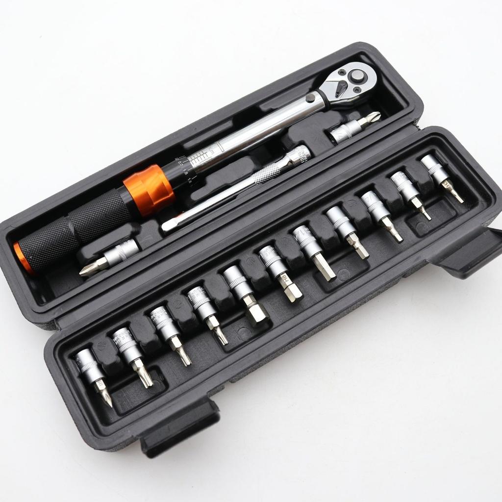 Adjustable Torque Wrench Set, High Precision Preset Torque Wrench for Automotive Spark Plug Repair,Torque Range Adjustable Tool