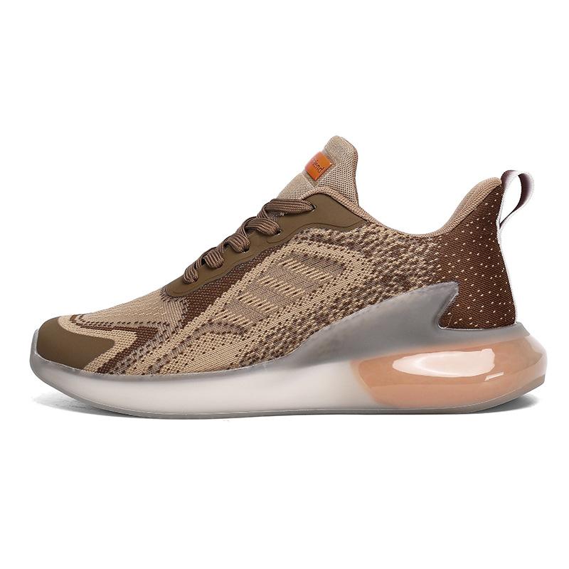 Neue atmungsaktive Mesh-Freizeitschuhe Herrenschuhe leichte weiße Sportschuhe modische Laufschuhe