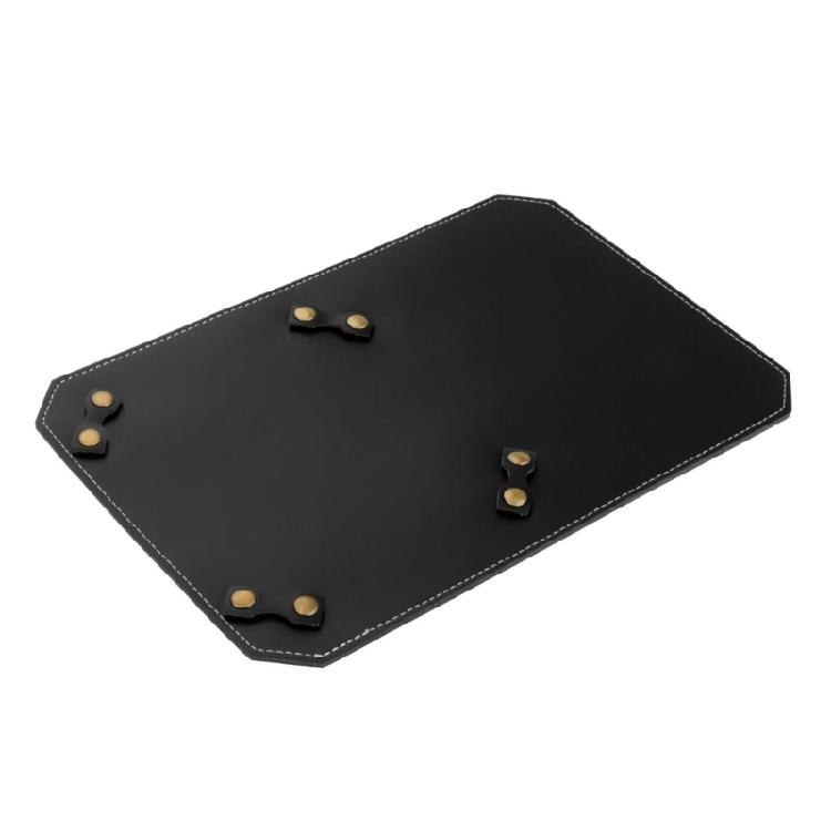 Induction Cooktops Mats Thickened Hearths Pad Camping Fireproofs Fireplaces Mats for Outdoor Cooking чёрный