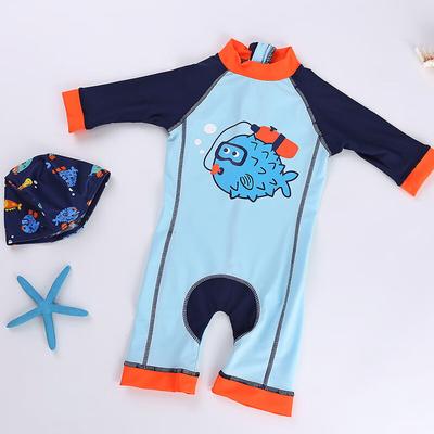 Baby Boy's One-Piece Swimsuit