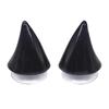 2PCS Motorcycle Helmet Cute Corner Rubber Horn Decoration Off-road Motorcycle Helmet Personalized Decoration