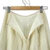 Code A  2024 Stainless Steel Model R99-78038-36-003 Plain Long skirt off white Women S used