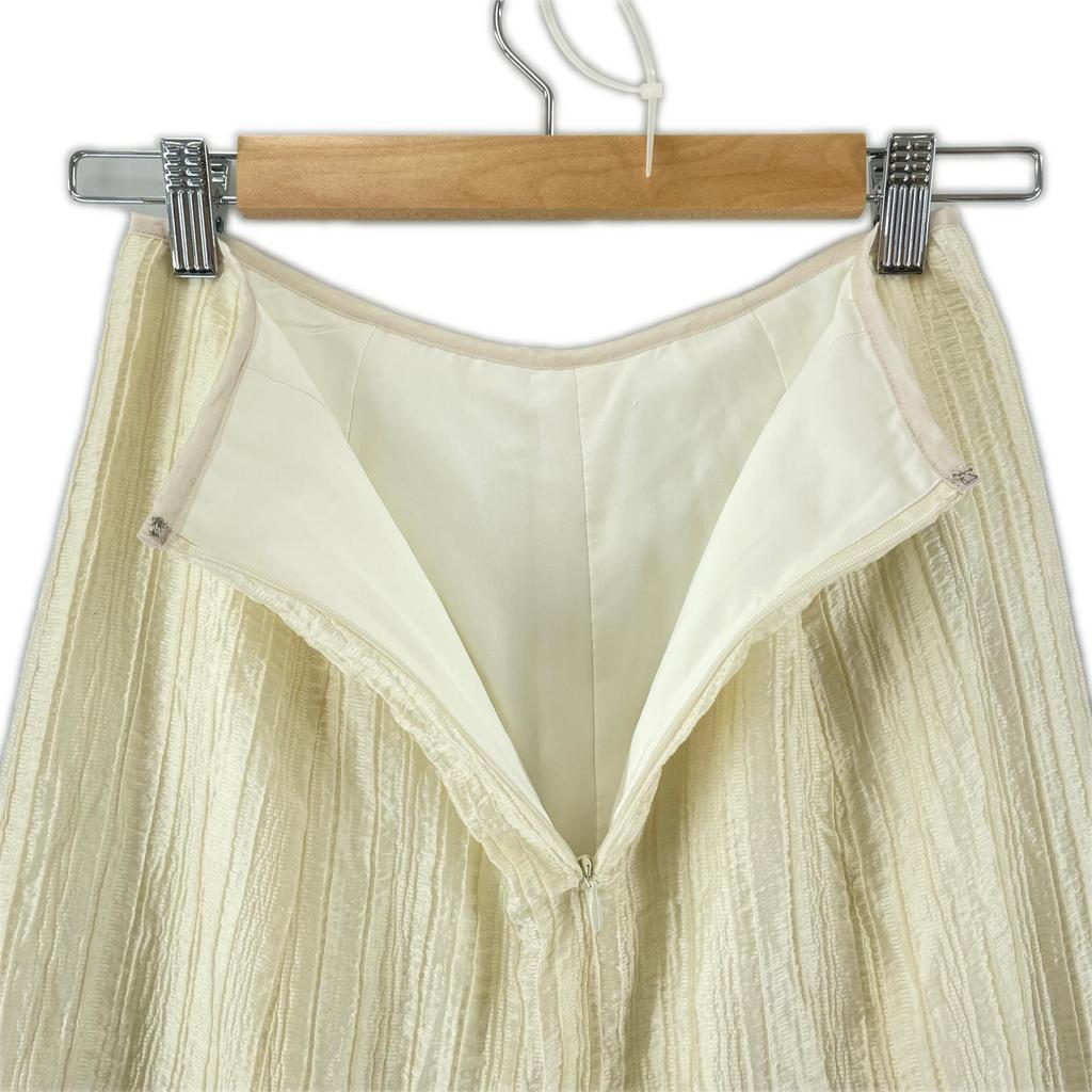 Code A 2024 Stainless Steel Model R99-78038-36-003 Plain Long skirt off white Women S used