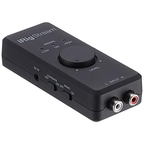 IK Multimedia iRig Stream iRig Series 10.55*4.45*2.4cm