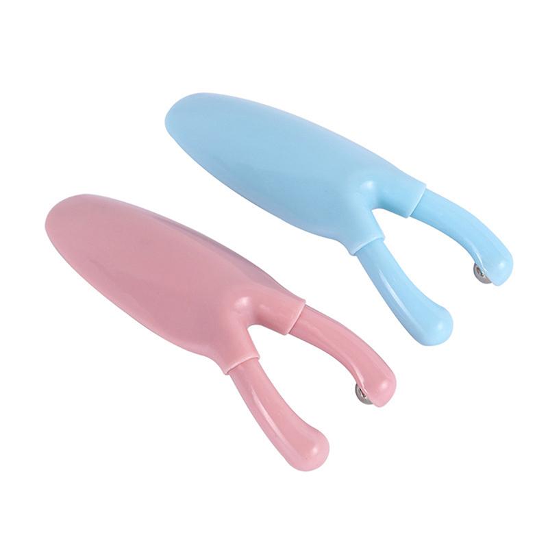 Gua Sha Scraping Tool Plastic Face Y-Shaped Fork Nose Massage Face Lifting