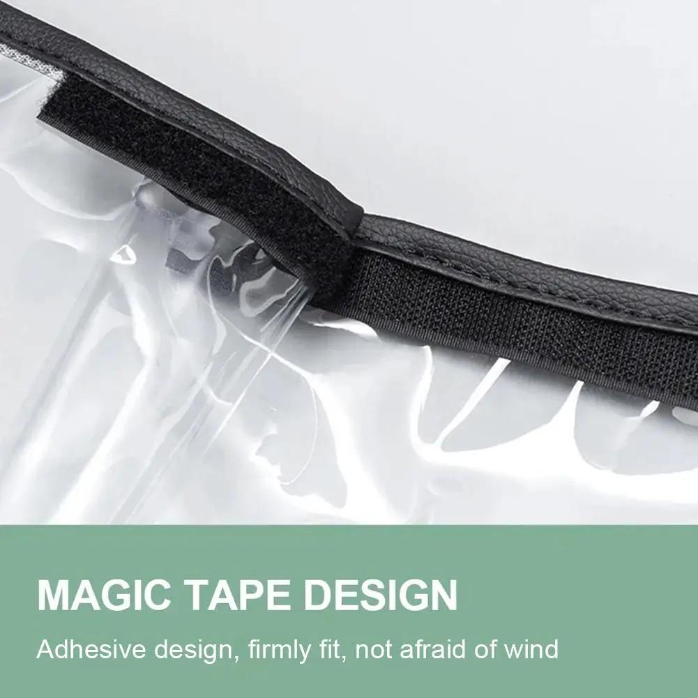 Outdoor Electric Vehicle Charger Port Rainproof Dustproof Cover Transparent Waterproof Cover Magnetic EV Charger Port Protector