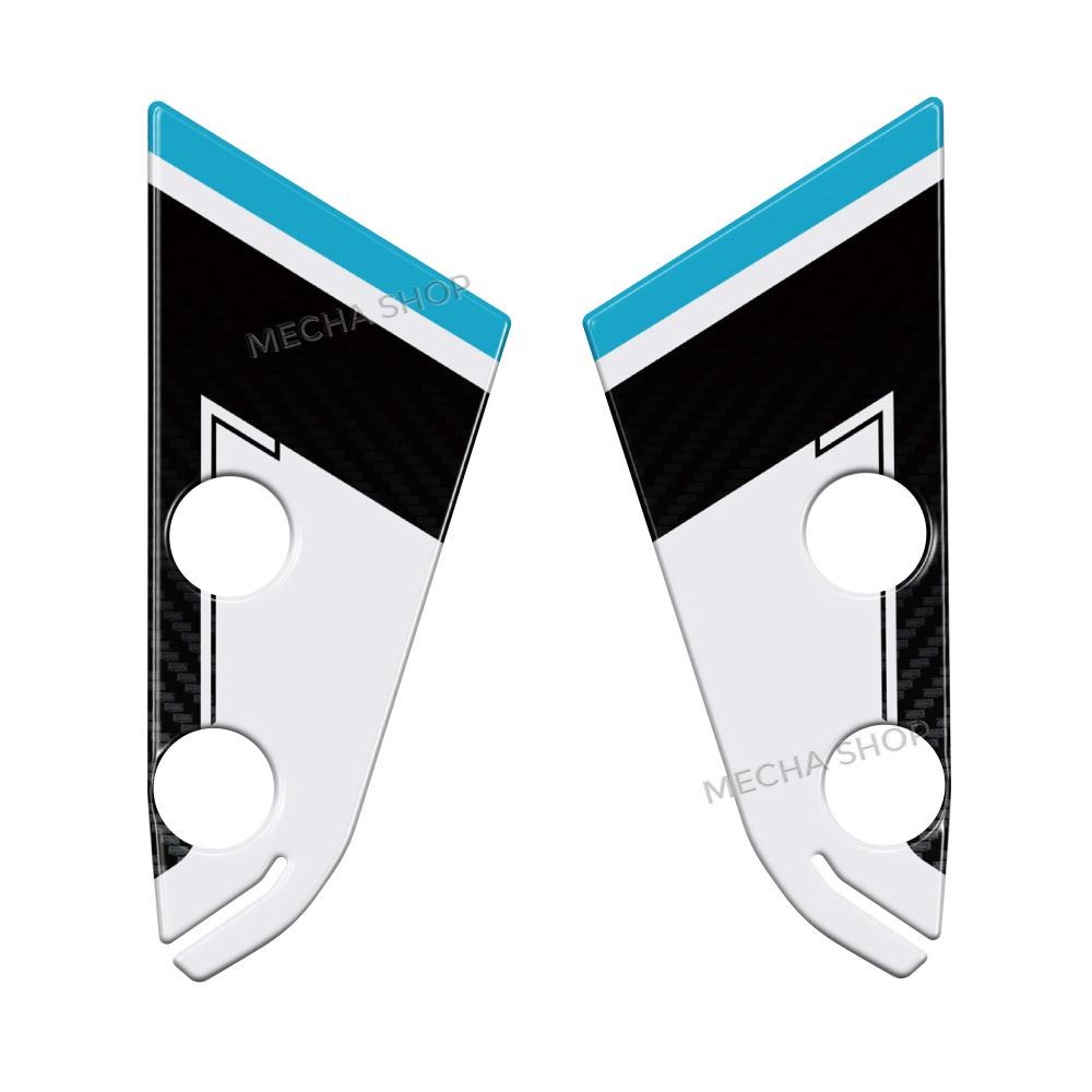 Motorcycle Fuel Tank Pad Stickers 3D Tank Protection Decals Waterproof For MT-07 MT 07 2025