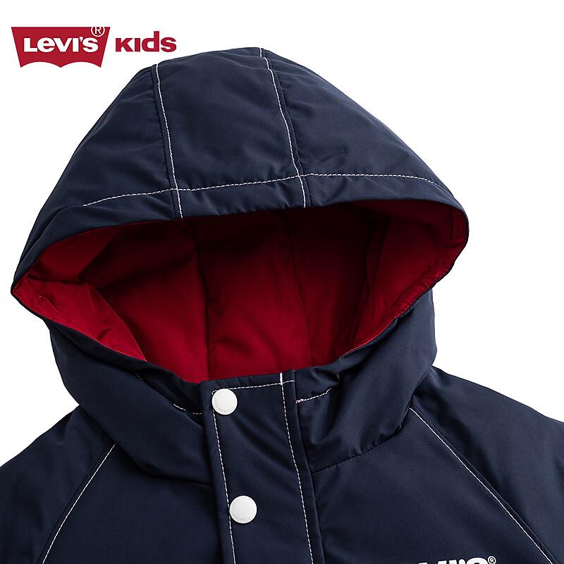 LEVI'S Kids' Hooded Down Jacket