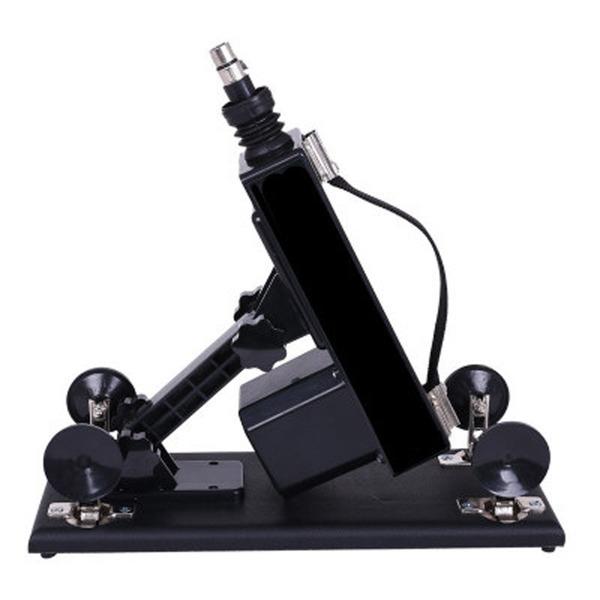 Popular Gay Masturbation Gun A6 Automatic Rear Court Thrusting Telescopic Gun Machine Male and Female Masturbators Adult Product