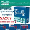 SA Series Maintenance-Free Sealed Bainitic Bearing for Agricultural Machinery and Conveyor Systems