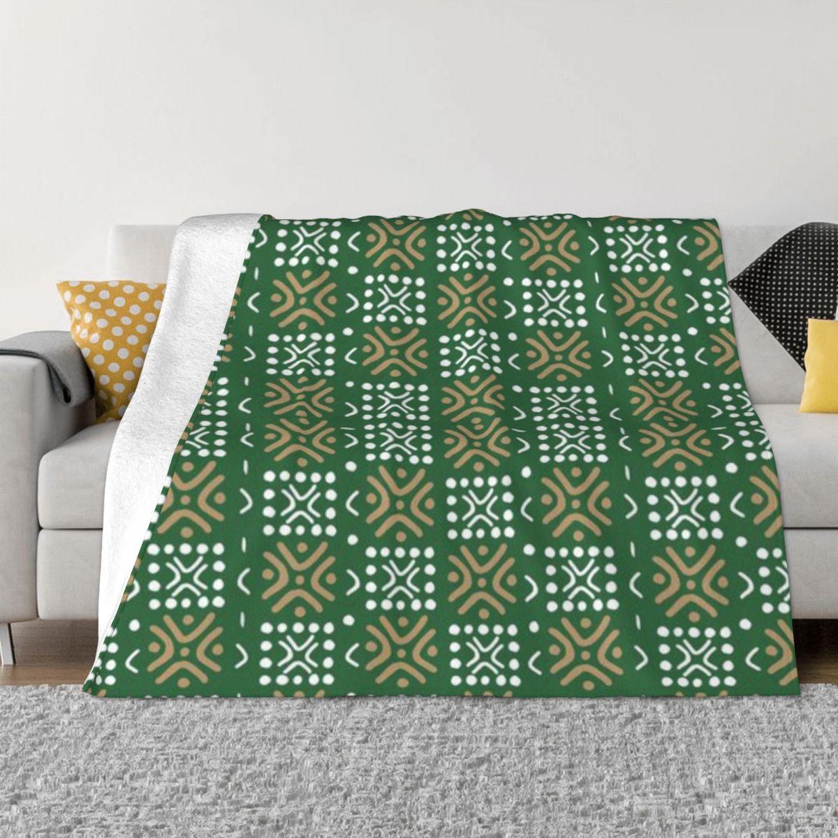 African Patterns Custom Travel An Ultra-Soft Micro Fleece Blanket 50x60in
