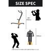 Asula Project Tripod-Type Saxophone Stand for Alto and Tenor Sax