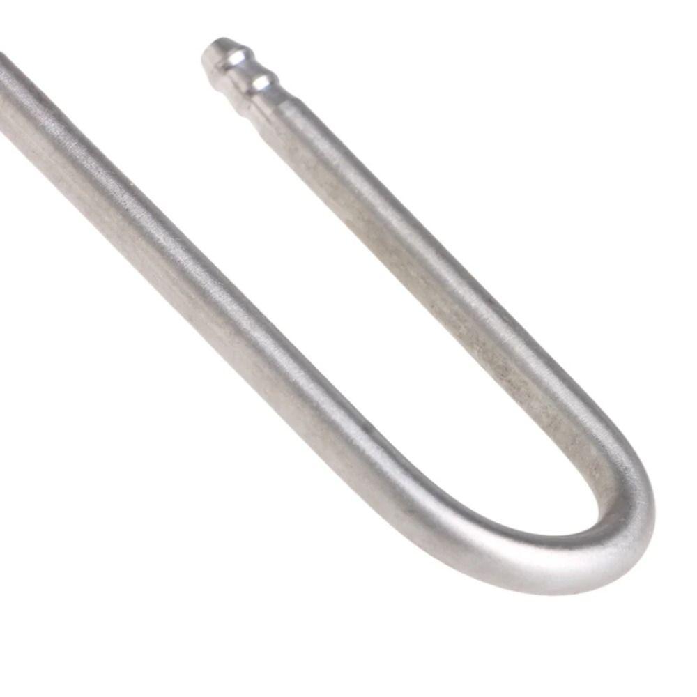 304 Stainless Steel Fish Tank CO2 Diffuser U-shaped Aquarium Oxygen Diffuser  Aquarium