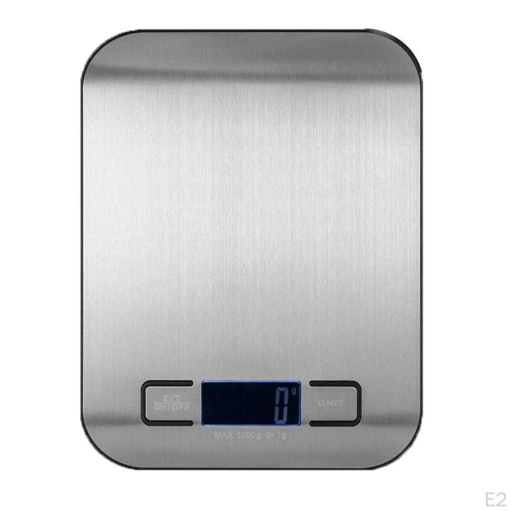 LCD Digital Electronic Balance Scale Food Weight Scales Kitchen Replace