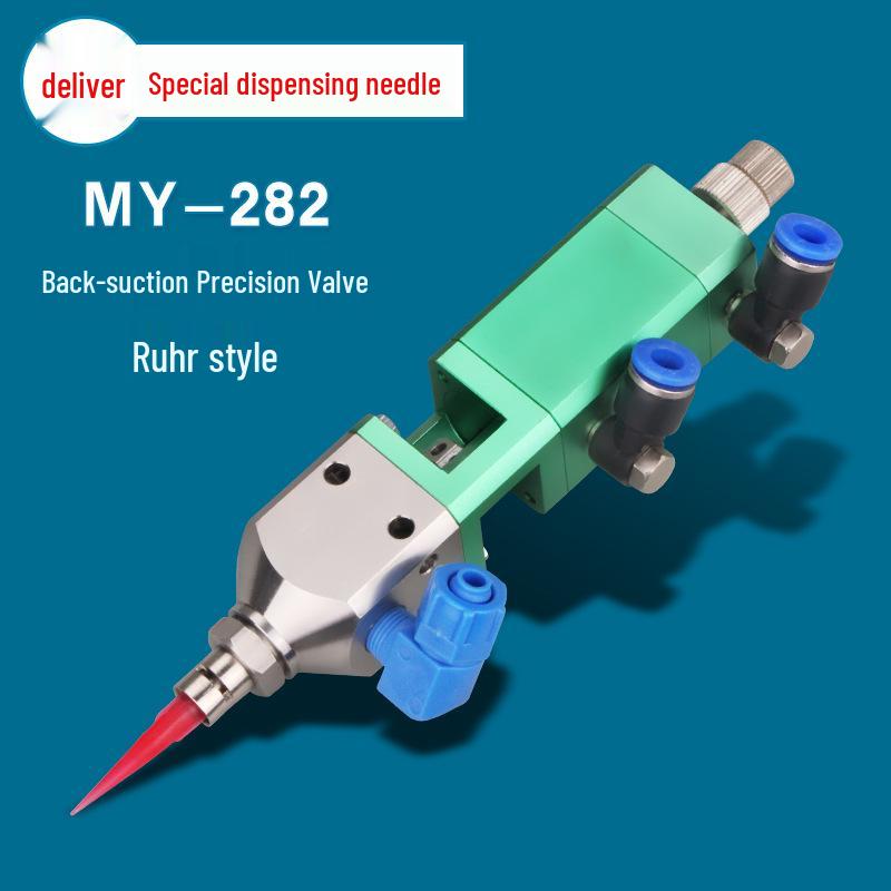 MY282 Precision Glue Dispensing Machine with Suction Backflow Valve for Single-Component Adhesives