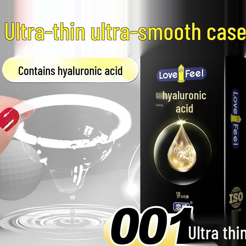 Super Thin 001 Hyaluronic Acid Condoms - Adult Family Planning