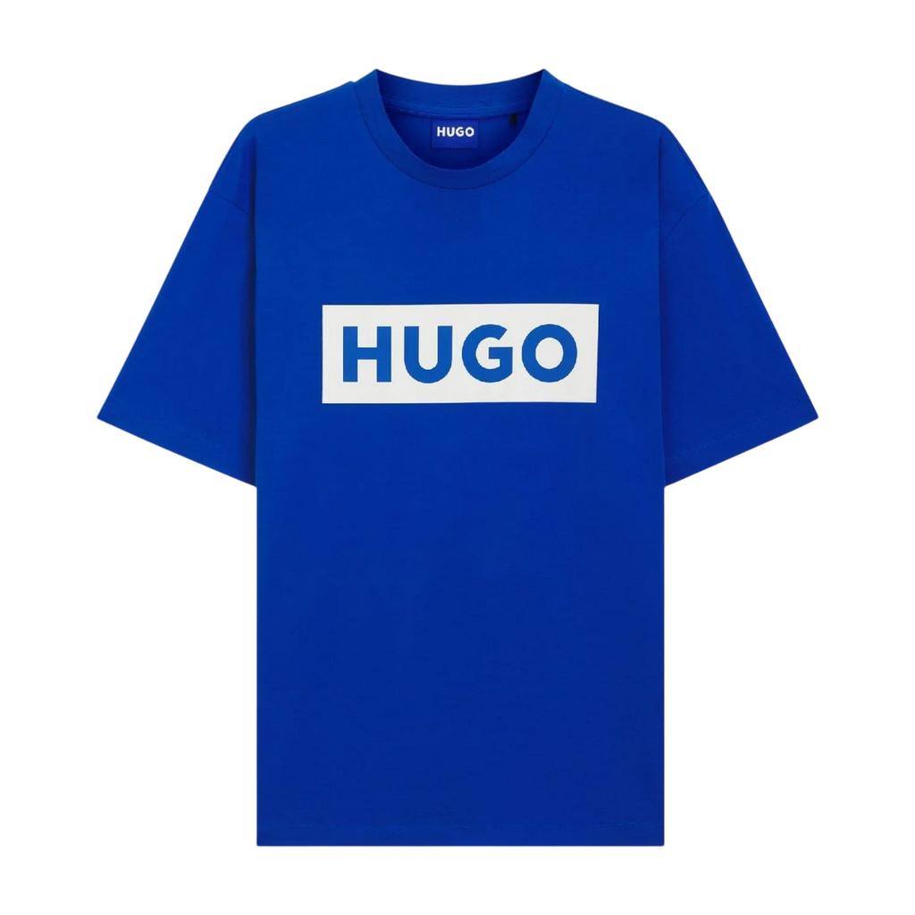 Hugo Mens Nico Print Logo T-Shirt