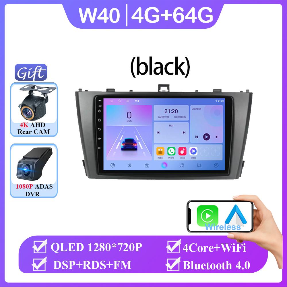 Android 14 For Toyota Avensis 2009 2010 2012 2014 2015 Auto Radio Stereo Player Navigation GPS Multimedia Carplay No 2din DVD
