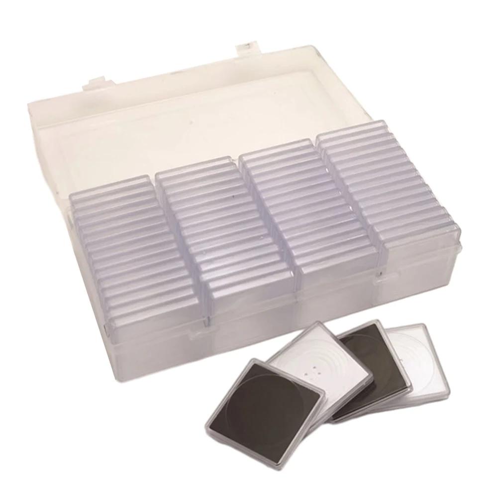 Coin Collection Organizer Coin Storage Box Storage Box Coin Collection Organizer Spacious Storage Transparent And Convenient