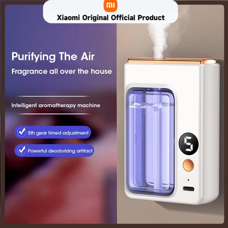Xiaomi 40ML Automatic Home Fragrance Machine Essential Oil Diffuser Nebulizer Perfume Scent Machine for Kitchen and Toilet Deodorizatio