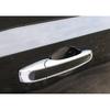 For Jeep Compass 07-2016 Bright Chrome Outside Door Handle Frame Cover Trim