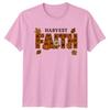 Harvest Faith TShirt Fall Christian Thanksgiving Gift For Him And Her