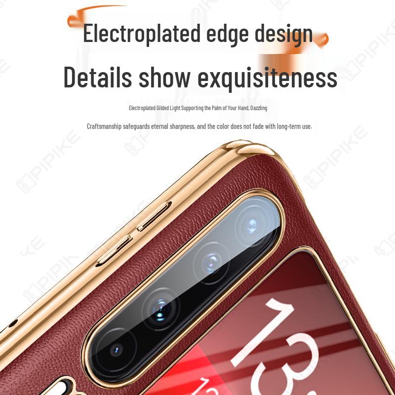 Pipi Shell Huawei Pura X Rotating Stand Leather Case