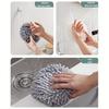1PC Super Absorbent Chenille Towel Ball ,Quick Dry Thickened Kitchen Bathroom Towel with Hanging Loop.