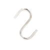 10Pcs S Shaped Hooks Strong Thickened Metal   S Shaped Widely Used Small S Hooks for Clothes Bags Utensils