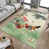 1PC Rooster Butterfly Extra Large Non-Slip Floor Carpet, Office, Family, Bedroom, Studio - Large Area Rug,Longlasting Material-K0325