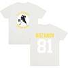 Ilya Rozanov 81 T-shirts Men Women Cotton Novelty Top O Neck Tees Short Sleeve Clothes Arrival T Shirt Unisex Y2K