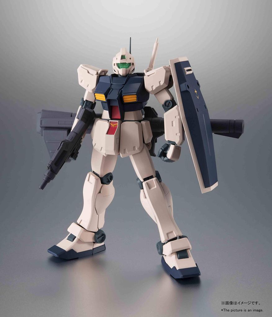 TAMASHII NATIONS ROBOT SPIRITS Mobile Suit Gundam 0083 GM Kai Approximately 125mm ABS PVC Painted Movable Figure [SIDE MS] RGM-79C Ver. A.N.I.M.E. &