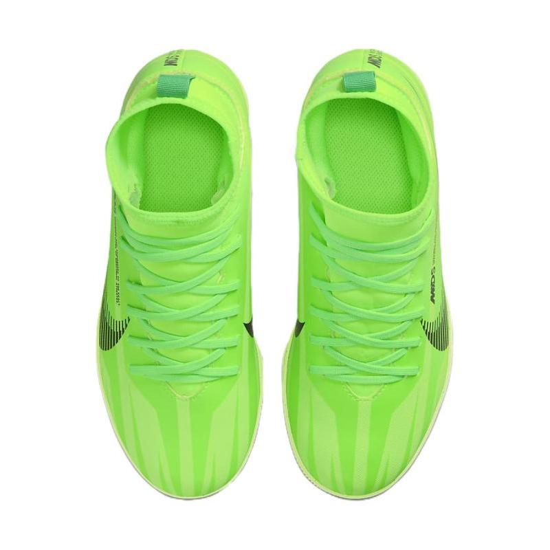 Nike Mercurial Superfly 9 Club IC GS 'Dream Speed - Green Strike' Sneakers FV0399-300