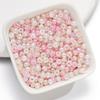 10g/lot 4mm Macaroon Color Glass Round Seed Beads Czech Spacer Seed Spacer BeadsFor DIY Jewelry Making Needlework Accessories