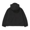 Bluetail Black Cut Hooded Jumper Aaa3jp03bk