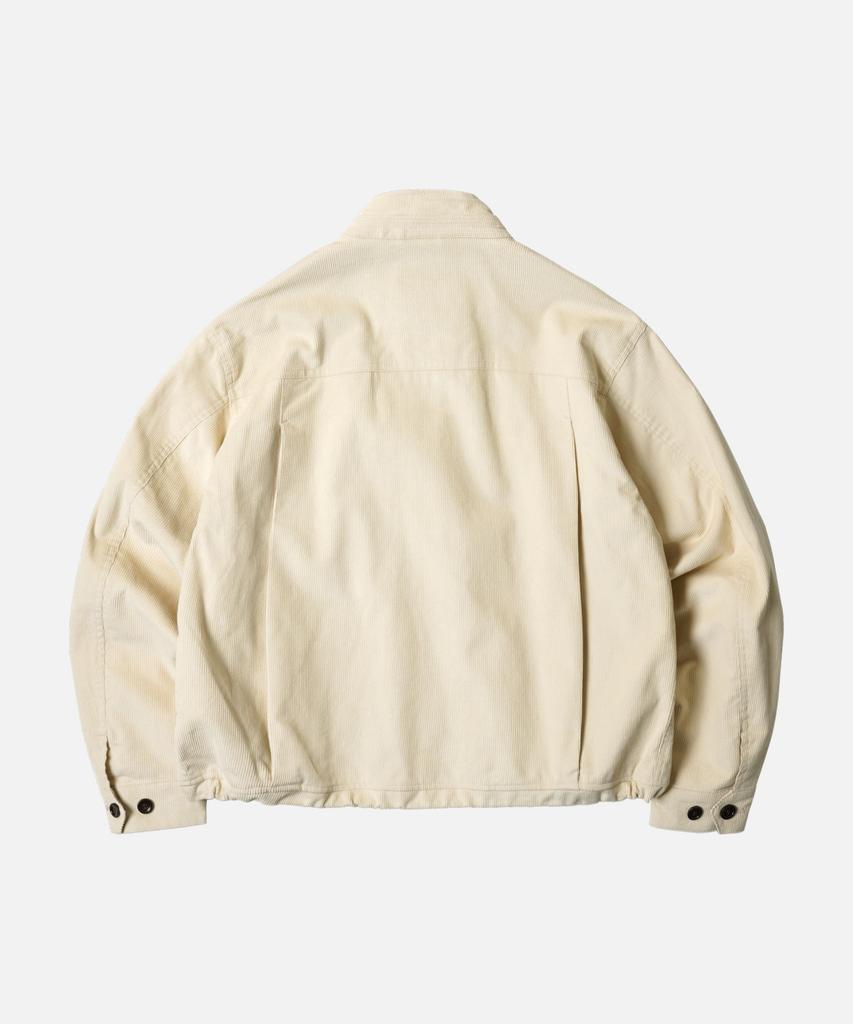 Frizmworks Corduroy Buddy Harrington Jacket _ Cream
