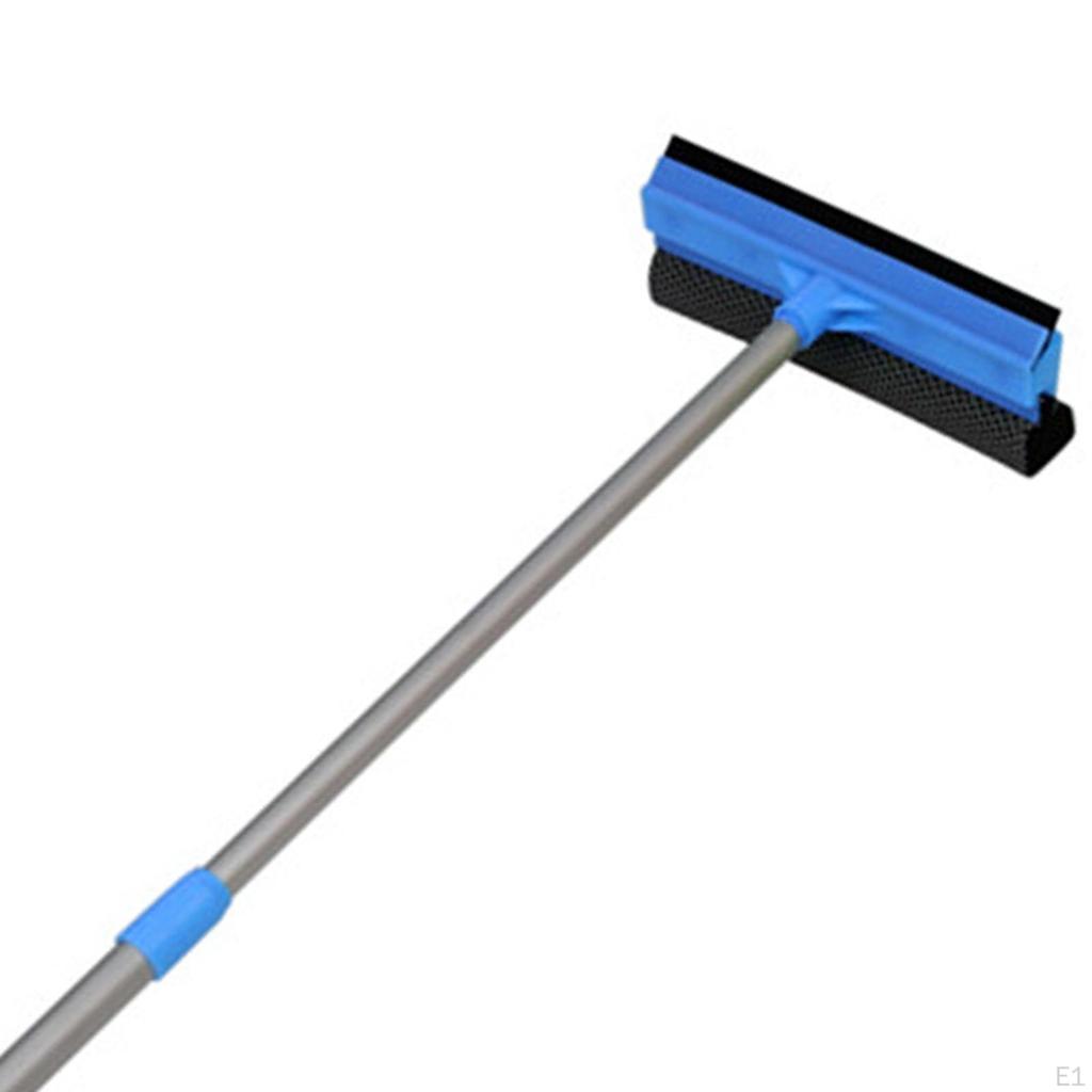 Function Window Cleaner with Squeegee And Brush for Glass Tiles