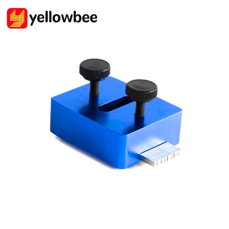 VIPKEY Genuine KLOM Key Check Checker Locksmith Tools Blank Key Slot Checker KLOM-3100
