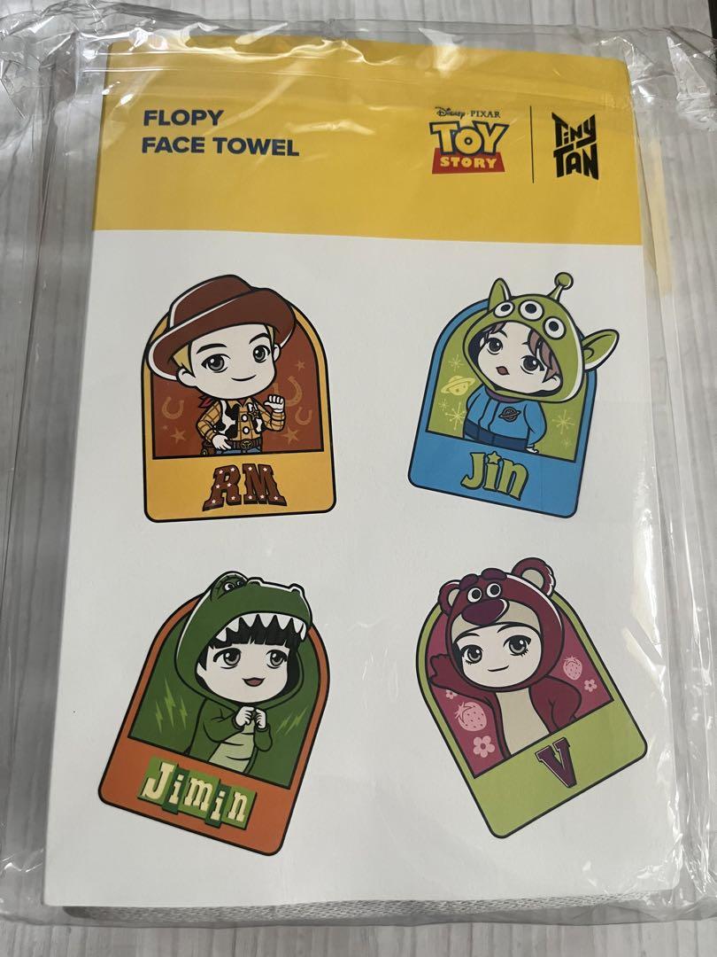 

[USED] Final Price Reduction Tiny Tan x Toy Story Towel