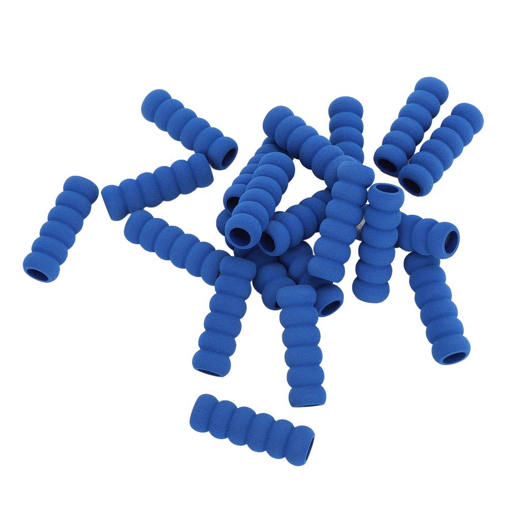 40pcs Soft Foam Pencil Cushion Pen Grippers Pencil Cushion for Sticky Rhinestone Painting Pens Penci