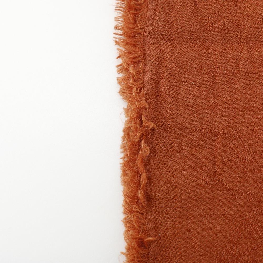 Berluti Scrit Stall Orange silk unisex Used