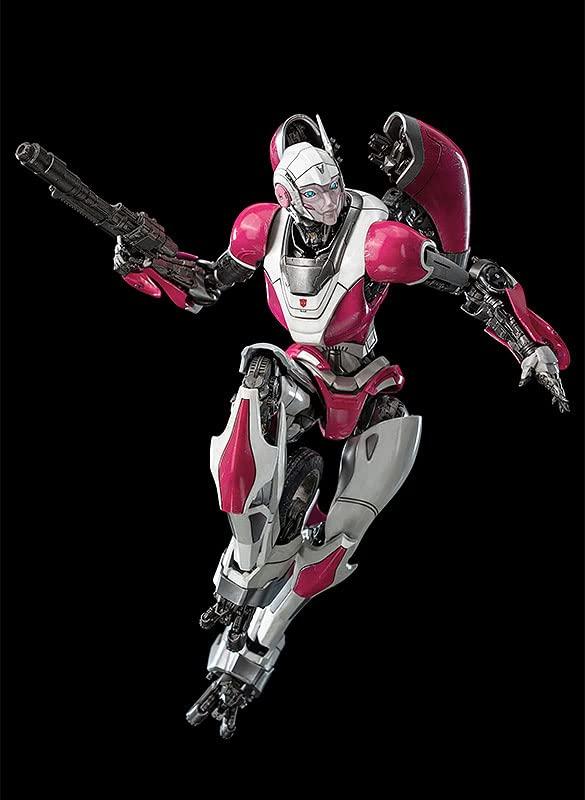 Good Smile Company Bumblebee DLX Arcee Zinc and other metal painted articulated Non-scale ABS, PVC, POM, Alloy, figures.