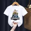 2026 Summer Pokemon Cute Starters Group Print T-Shirt, 100% Cotton Loose Oversized Couple & Family Tee for Travel Game & Sports