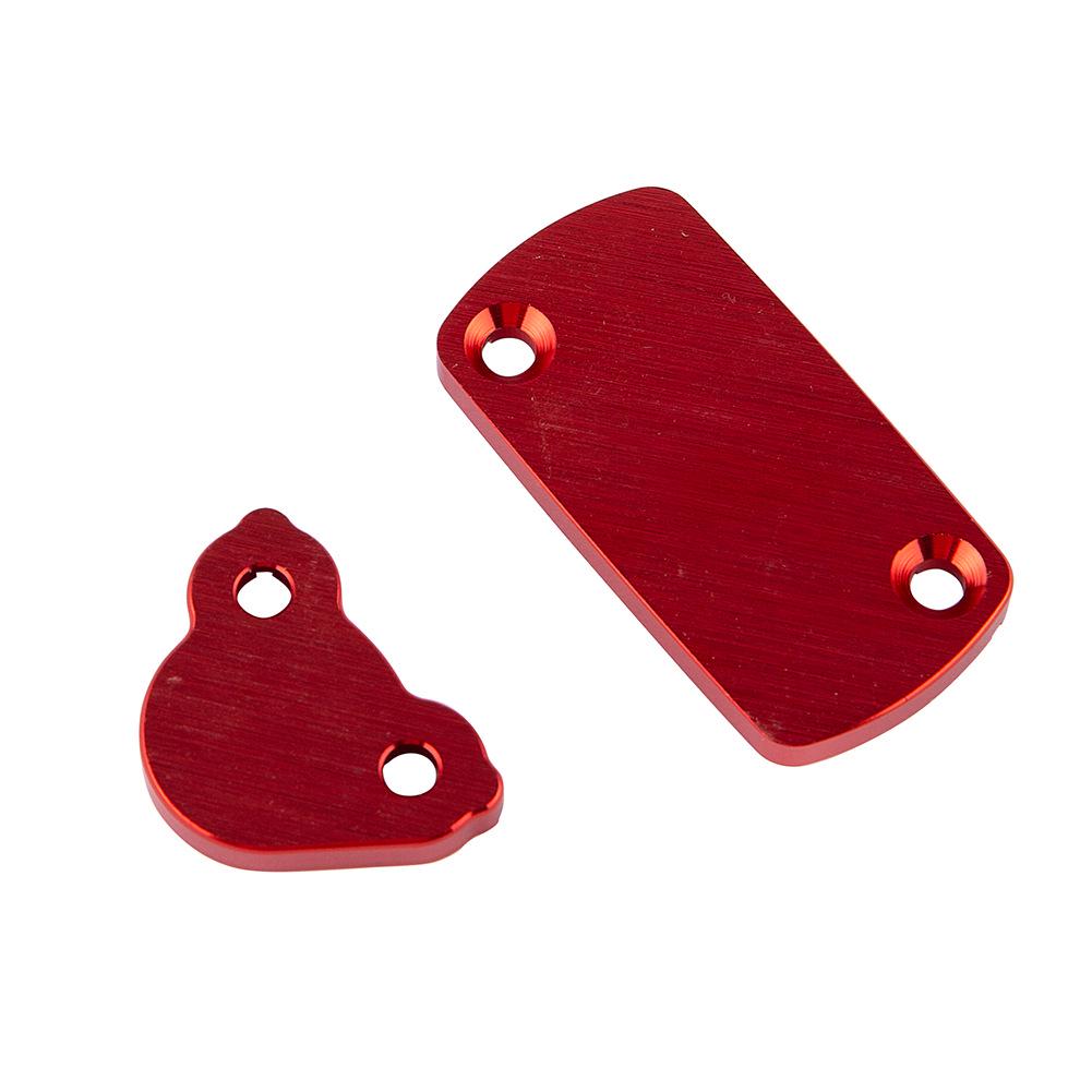 CNC Brake Master Cylinder Cover for CRF/CR Off-Road Motorcycles (125/250/450/R/X Models)