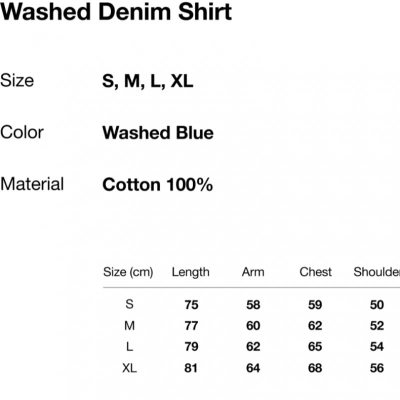 Dit Is Nooit Dat Onderscheidende Denim Overhemd Knijp Blauw