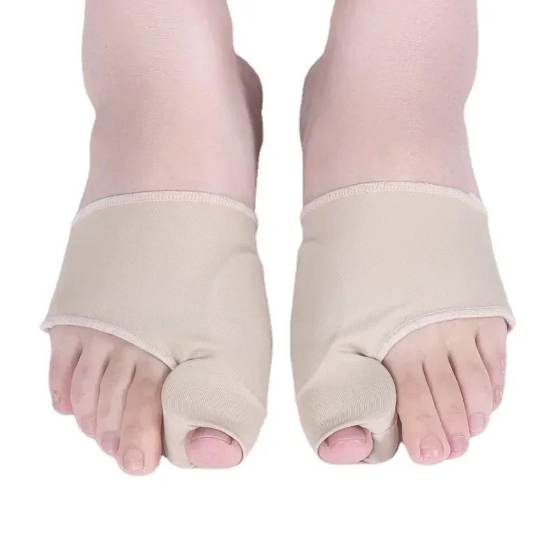 Foot Care Toe Separator Hallux Valgus Bunion Corrector Orthotics Feet Bone Thumb Adjuster Correction Pedicure Sock Straightener