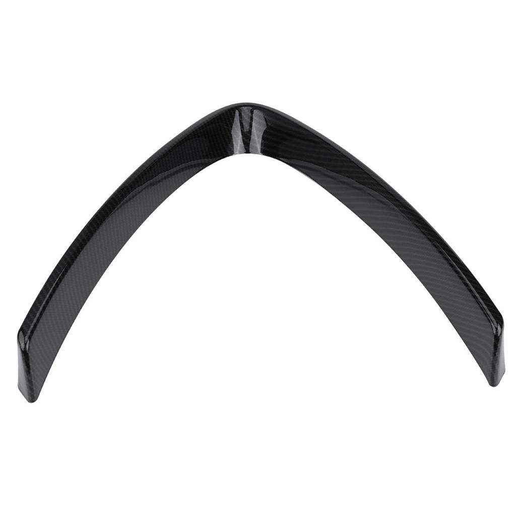 Car Interior Front Grill Protective Frame Cover Trim for Alfa Romeo Stelvio 20172018