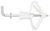 Nylon Plug For Plasterboard 16x36mm With Screw 3.9x32mm - Blister - 4 Pcs