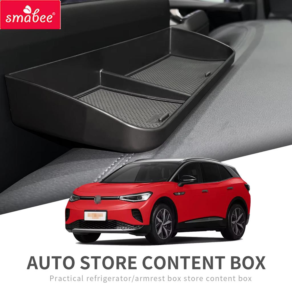 Smabee pro VW ID.4 ID4 Displej Středové Konzole Za Palubní Deskou Úložný Box Skrytá Přihrádka Organizér Autopříslušenství